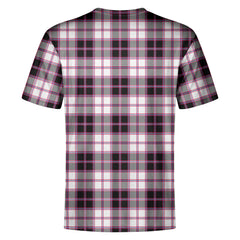 McPherson Hunting Modern Tartan Crest T-shirt