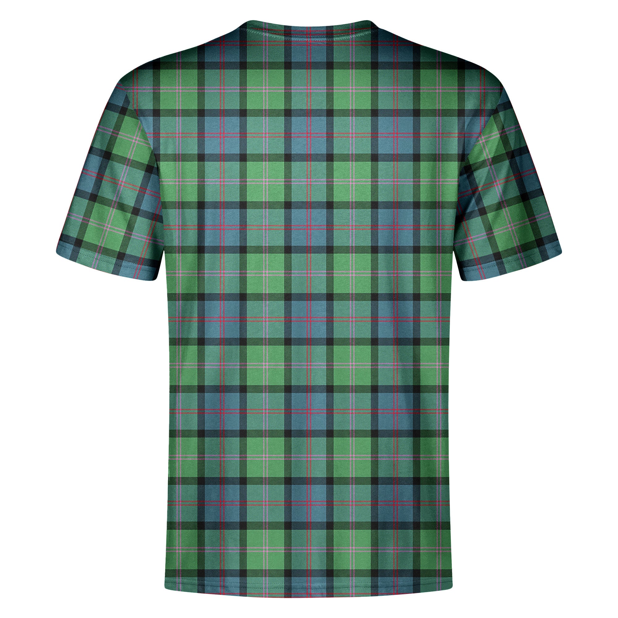 McThomas Ancient Tartan Crest T-shirt