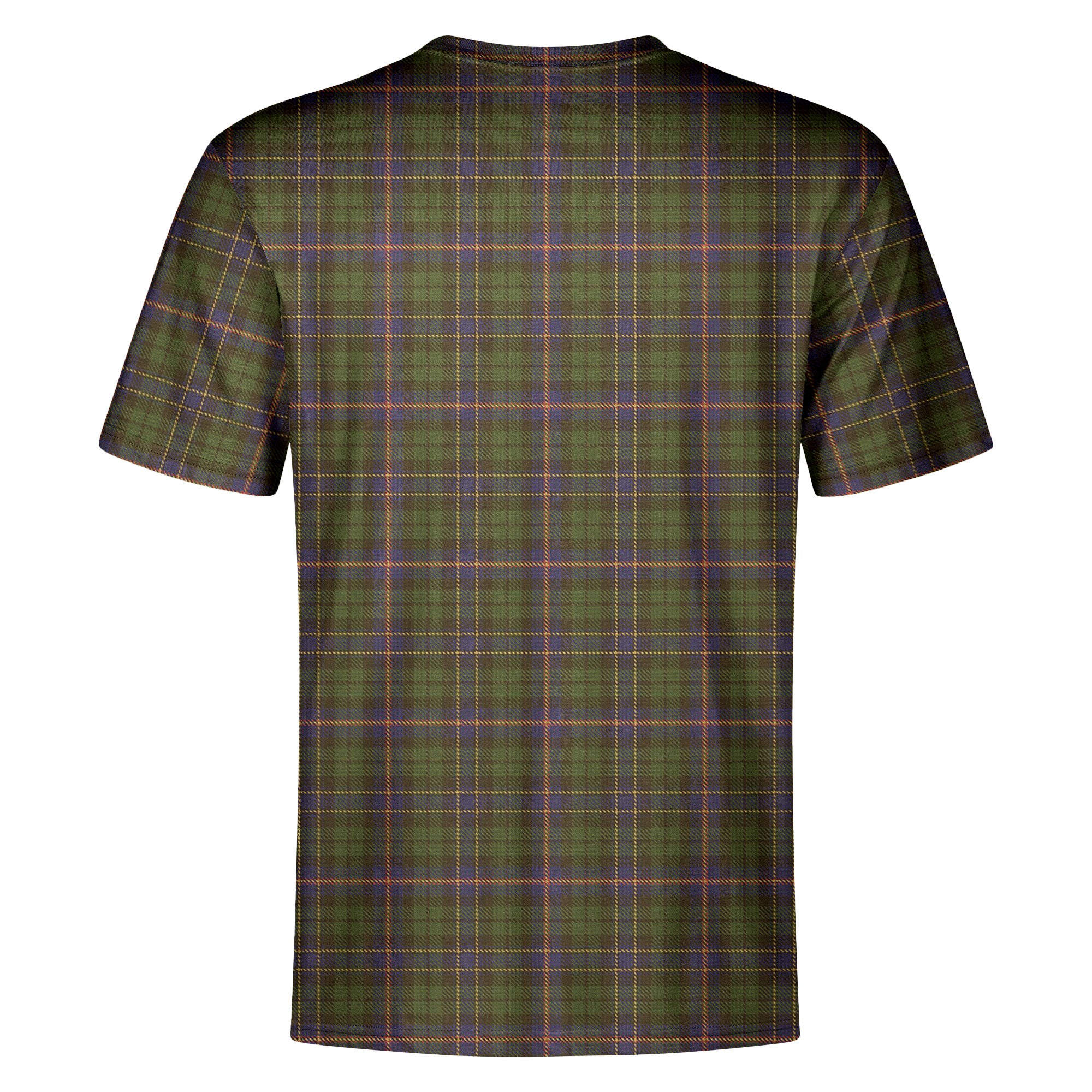 McVicker Tartan Crest T-shirt