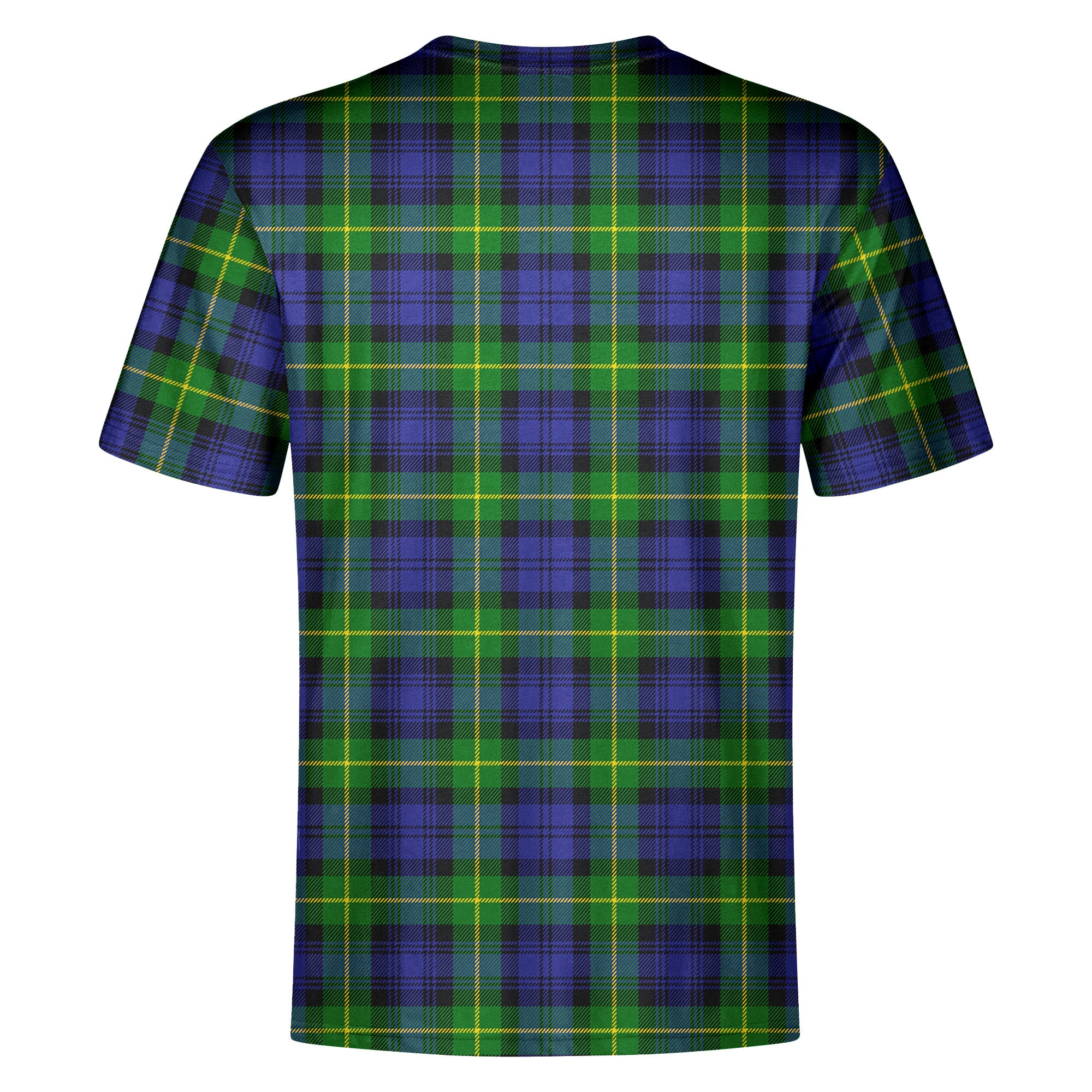 Meldrum Tartan Crest T-shirt