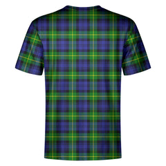 Meldrum Tartan Crest T-shirt