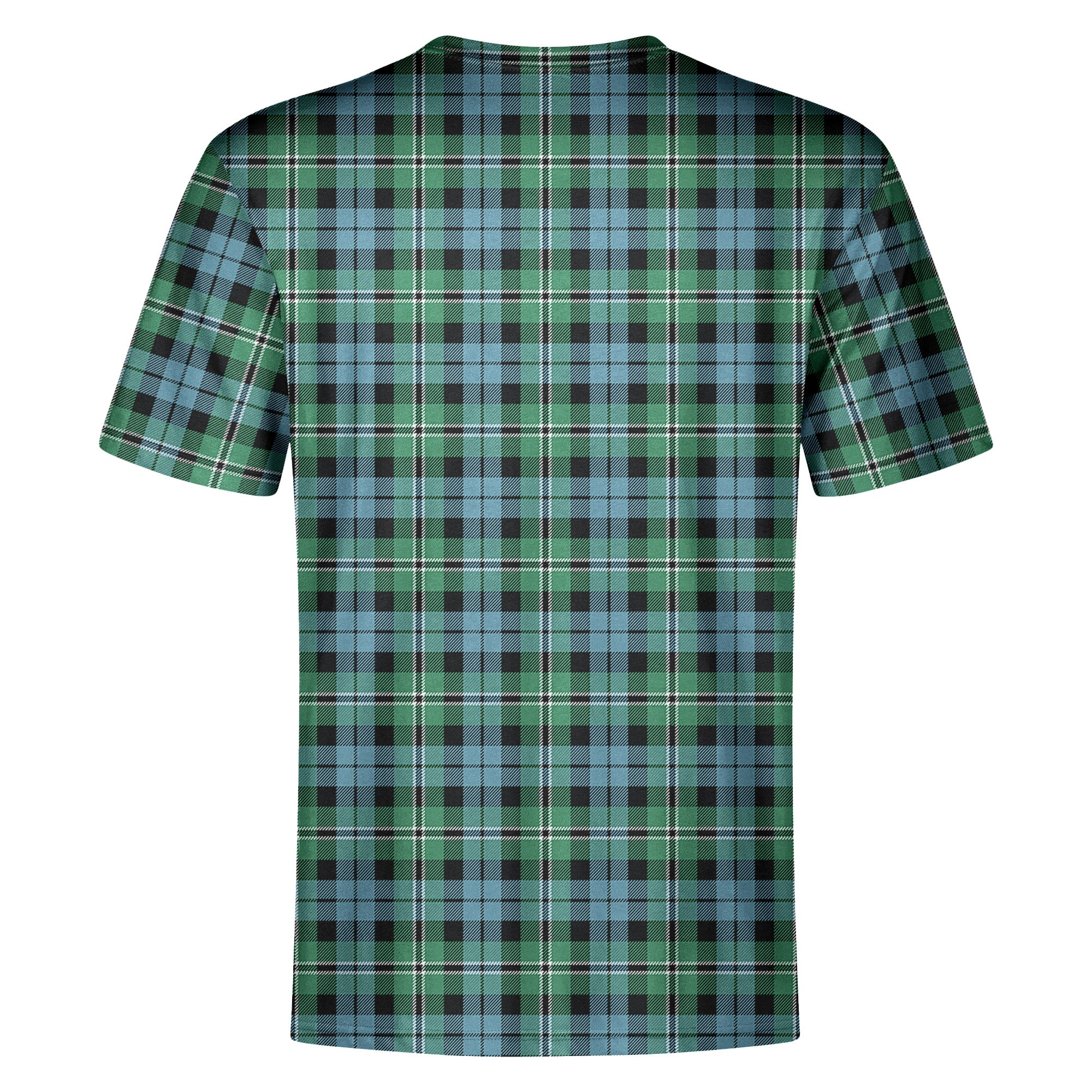 Melville Tartan Crest T-shirt