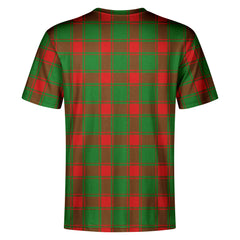 Middleton Modern Tartan Crest T-shirt