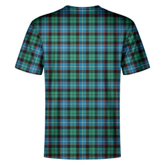 Mitchell Ancient Tartan Crest T-shirt