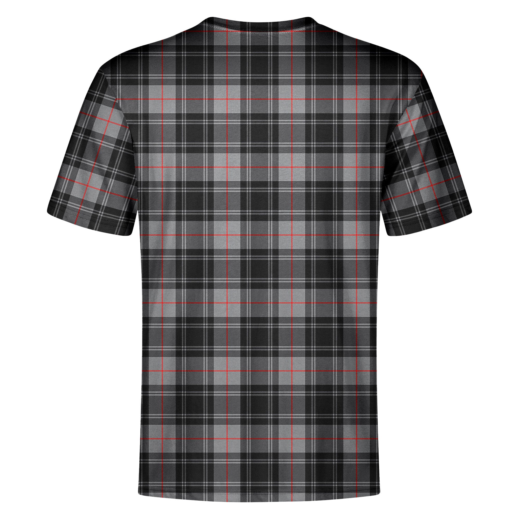 Moffat Modern Tartan Crest T-shirt