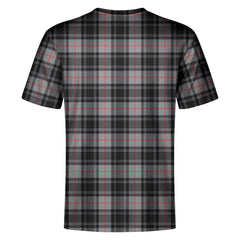 Moffat Modern Tartan Crest T-shirt