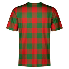 Moncreiffe (or Moncreiff) Tartan Crest T-shirt