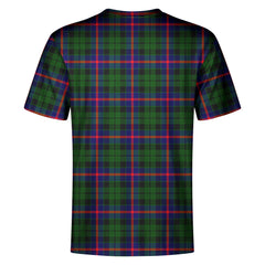 Morrison Modern Tartan Crest T-shirt