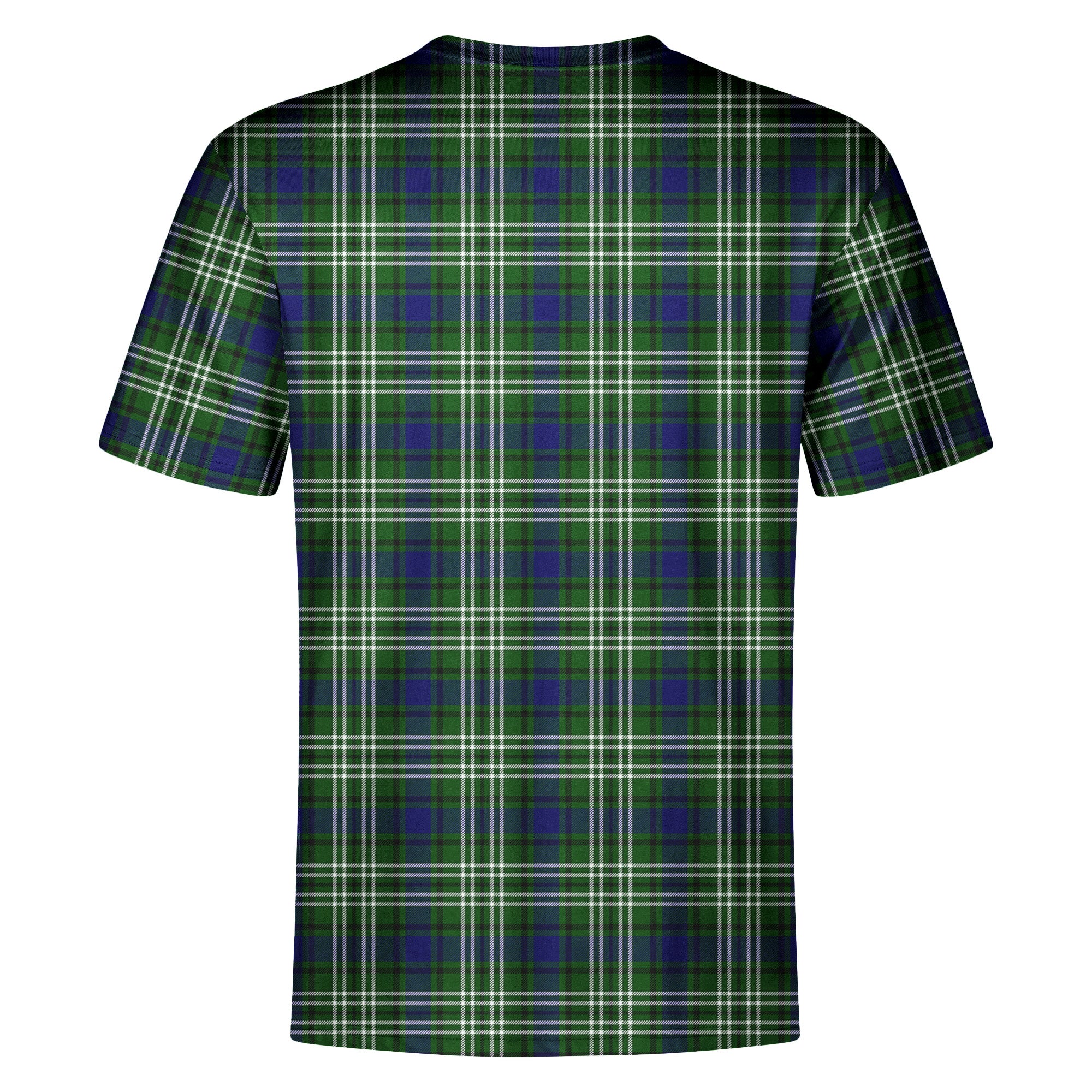 Mow Tartan Crest T-shirt