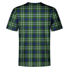 Mow Tartan Crest T-shirt