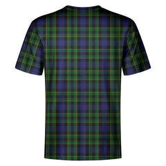 Mowat Modern Tartan Crest T-shirt