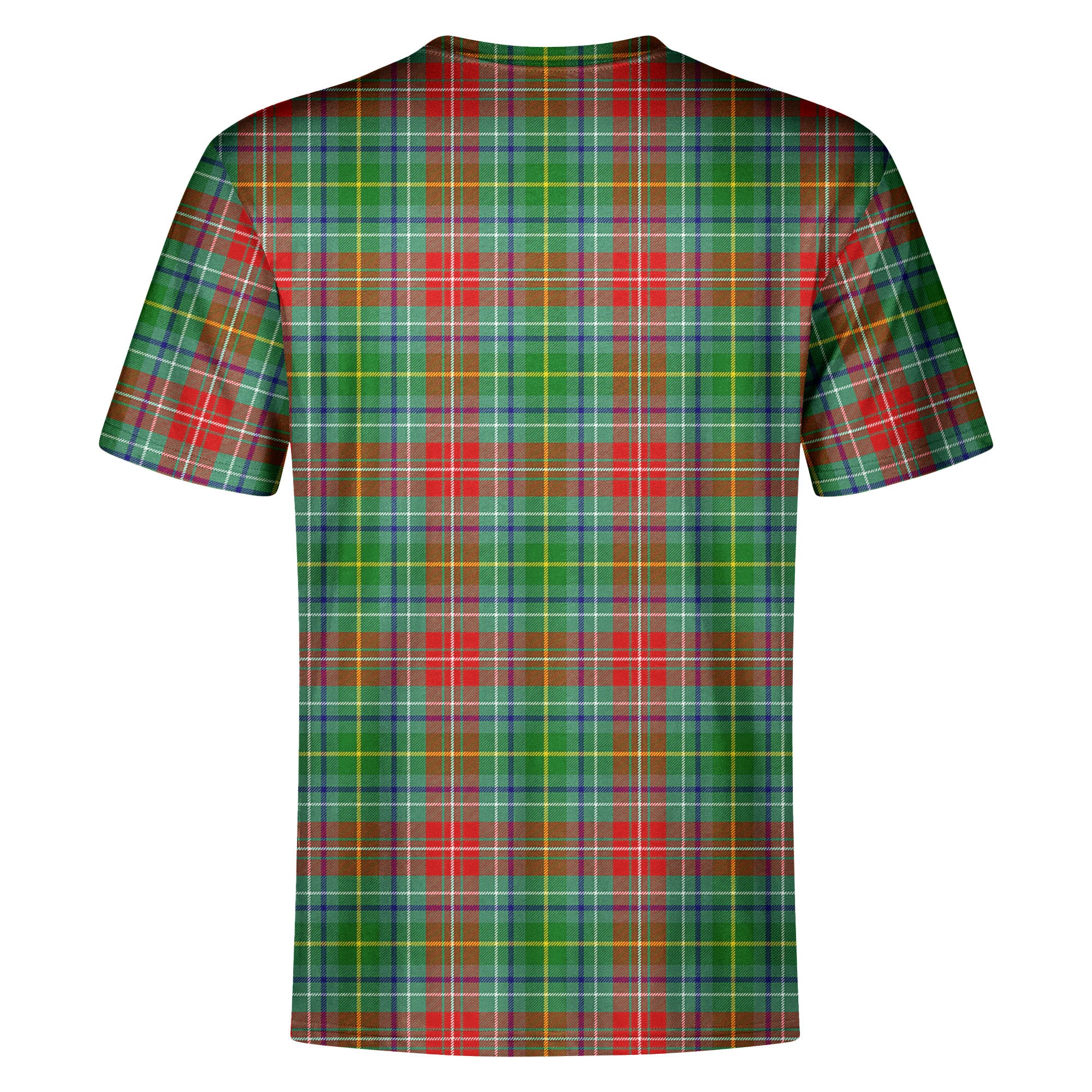 Muirhead Tartan Crest T-shirt