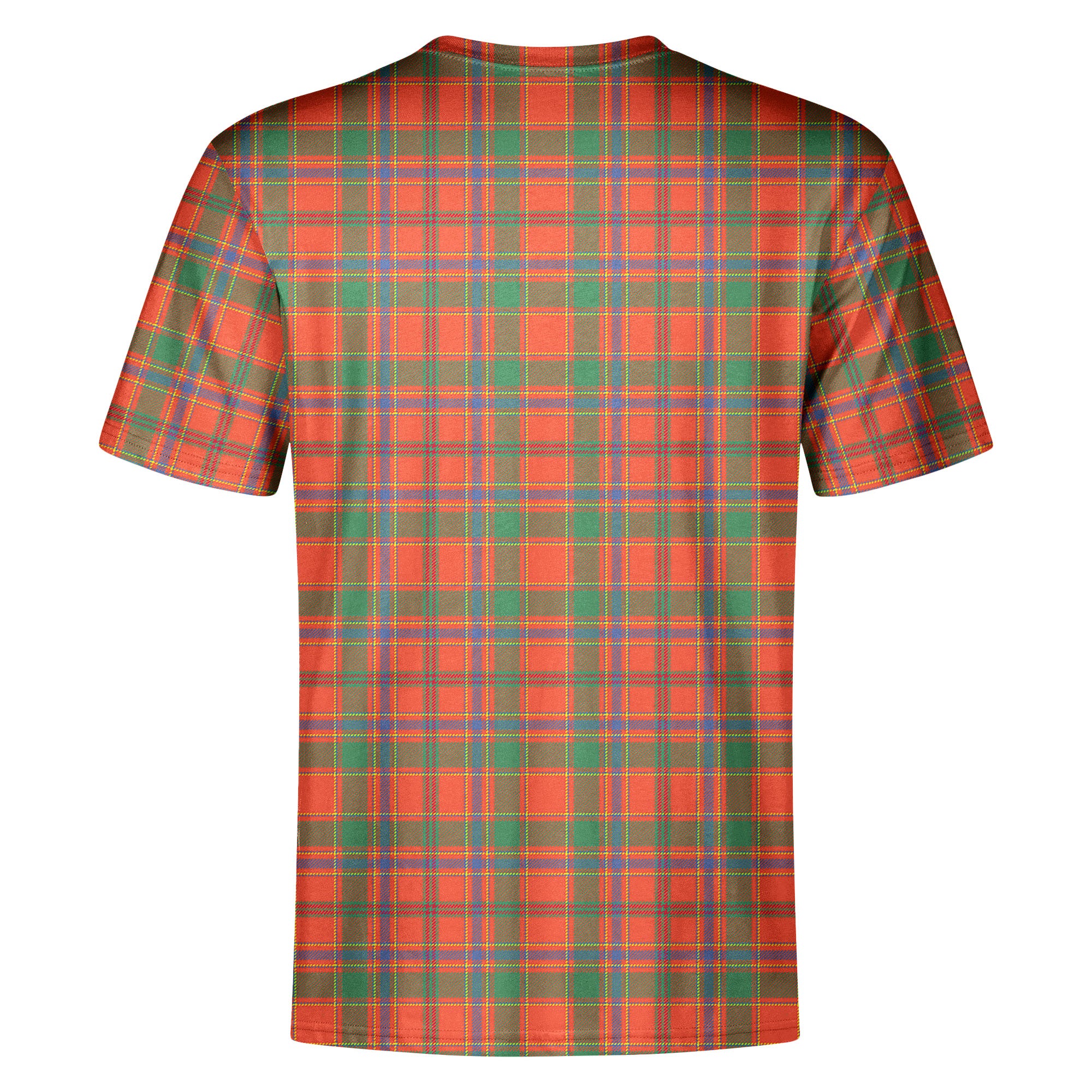 Munro Ancient Tartan Crest T-shirt