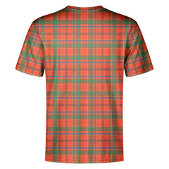 Munro Ancient Tartan Crest T-shirt