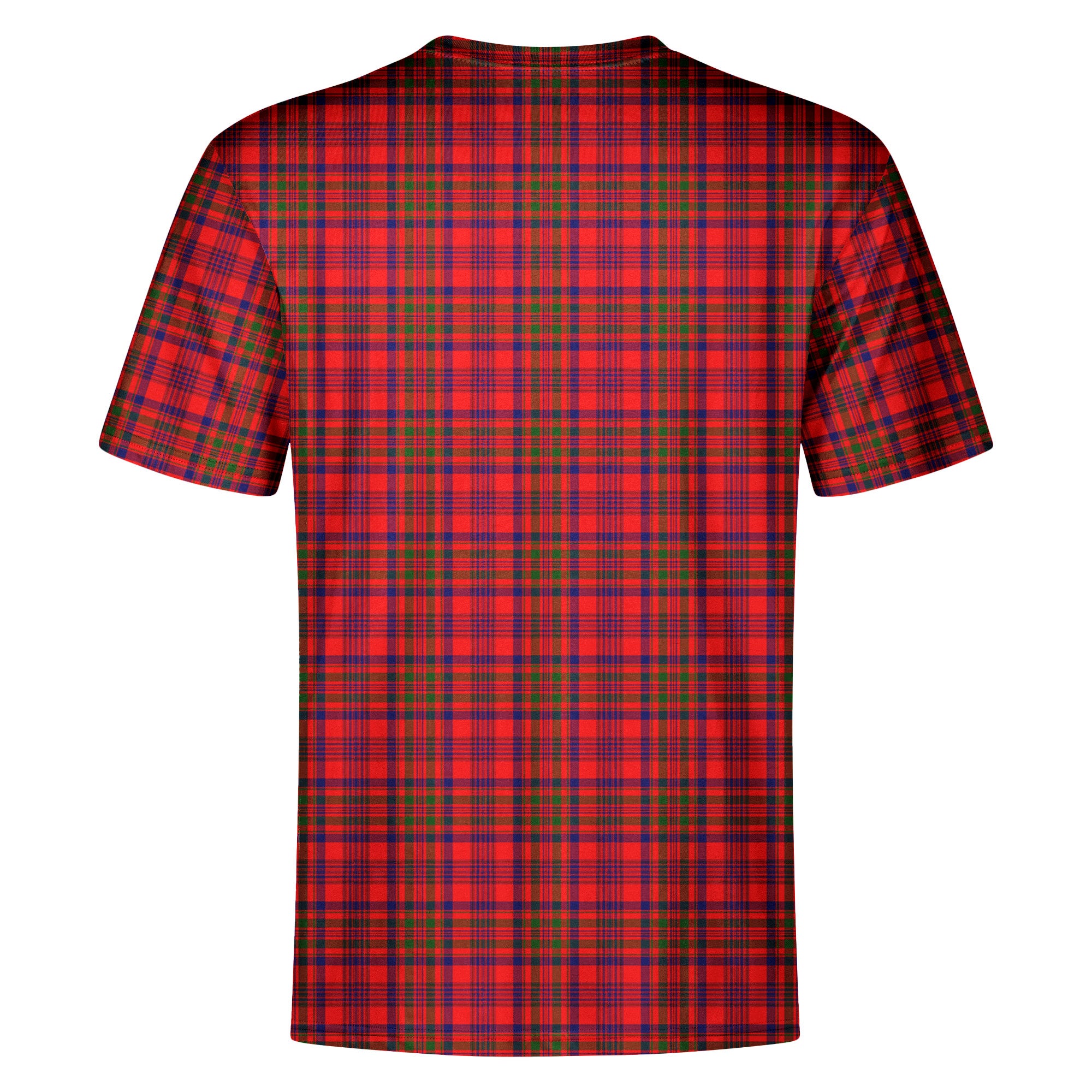 Murray (of Dysart) Tartan Crest T-shirt