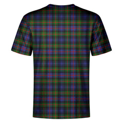 Murray of Atholl Modern Tartan Crest T-shirt