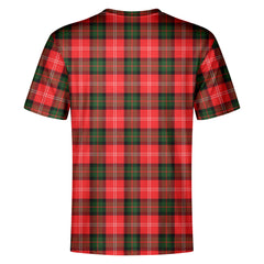 Nesbitt Modern Tartan Crest T-shirt