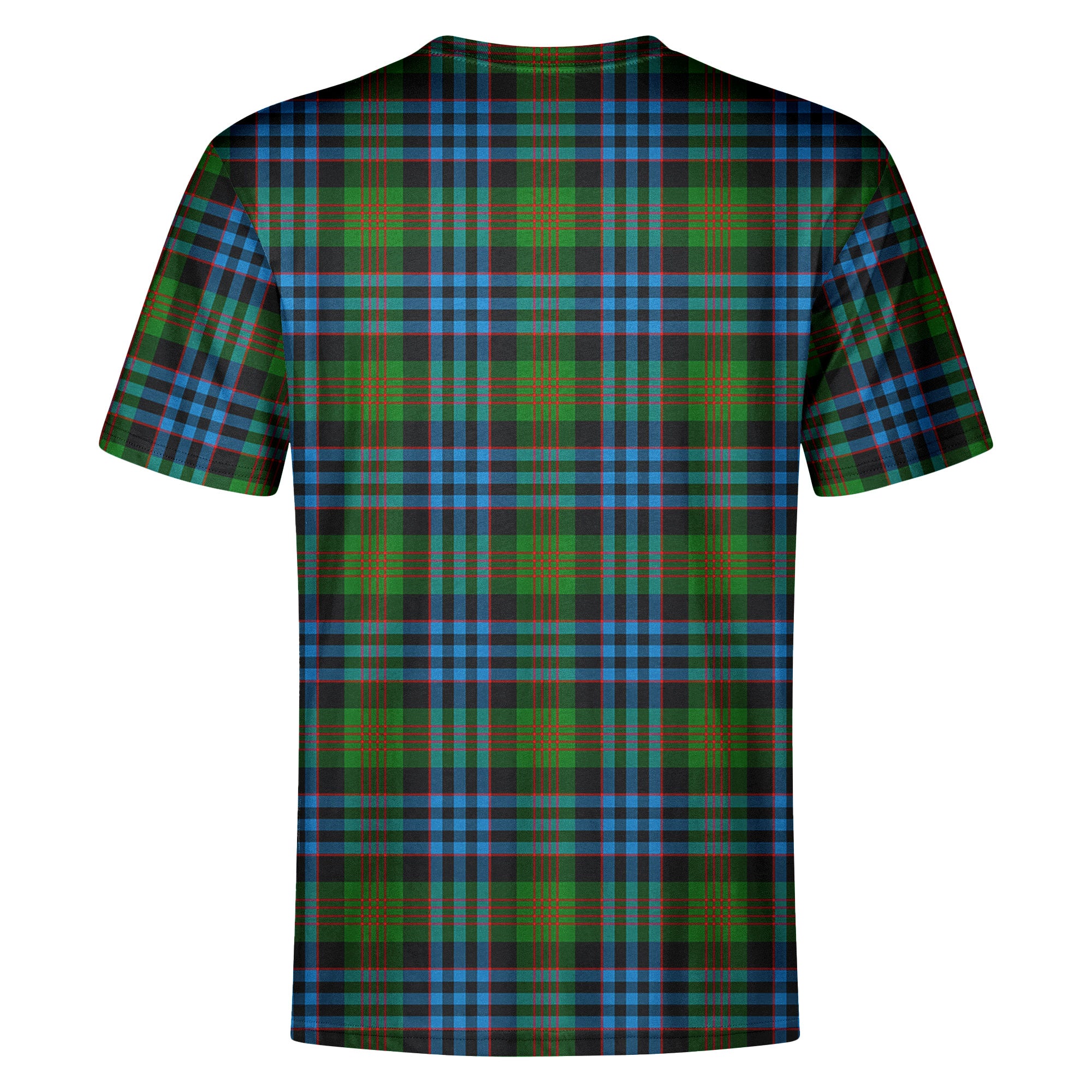 Newlands Tartan Crest T-shirt