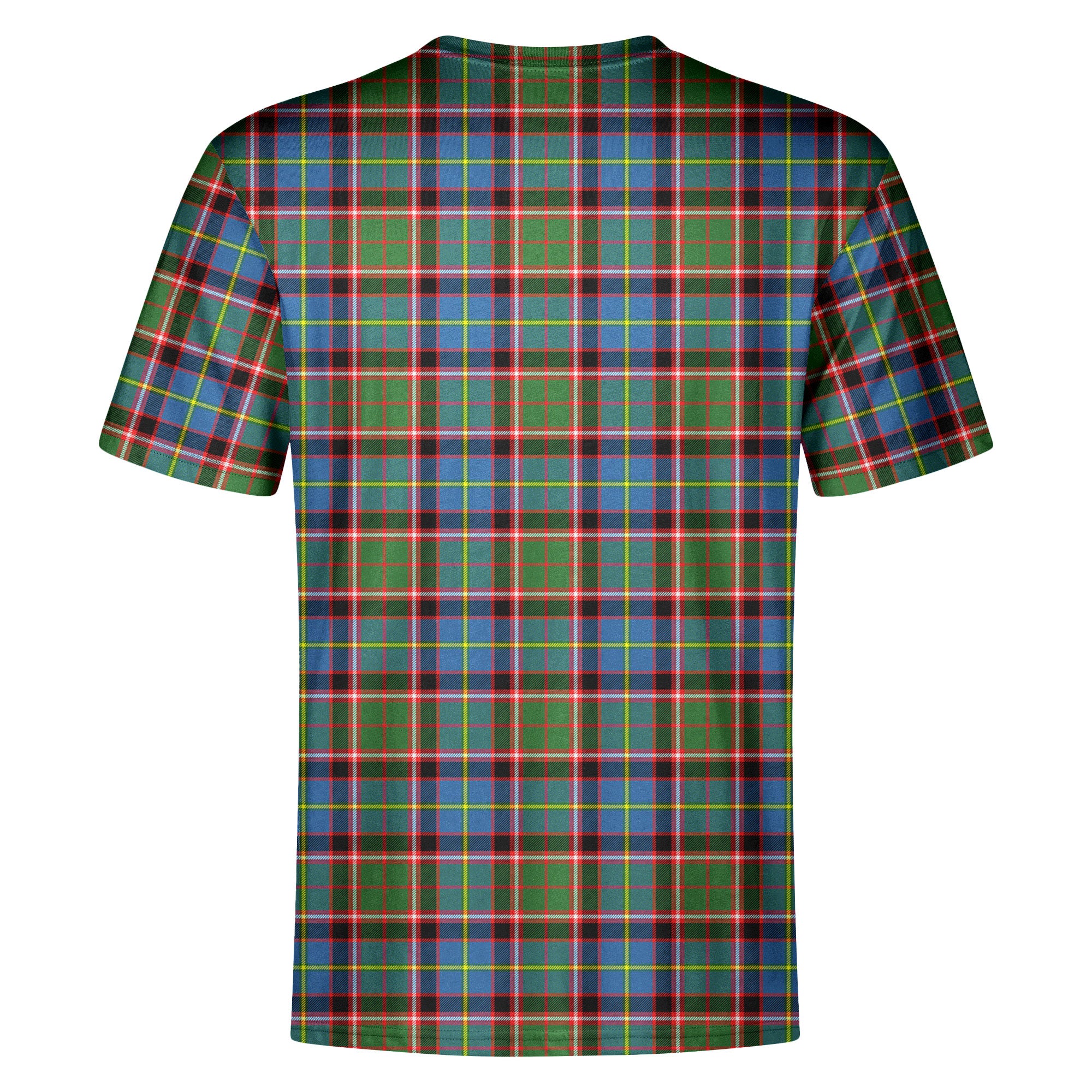 Norvel (or Norvill) Tartan Crest T-shirt