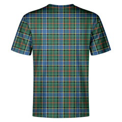 Ogilvie Hunting Ancient Tartan Crest T-shirt