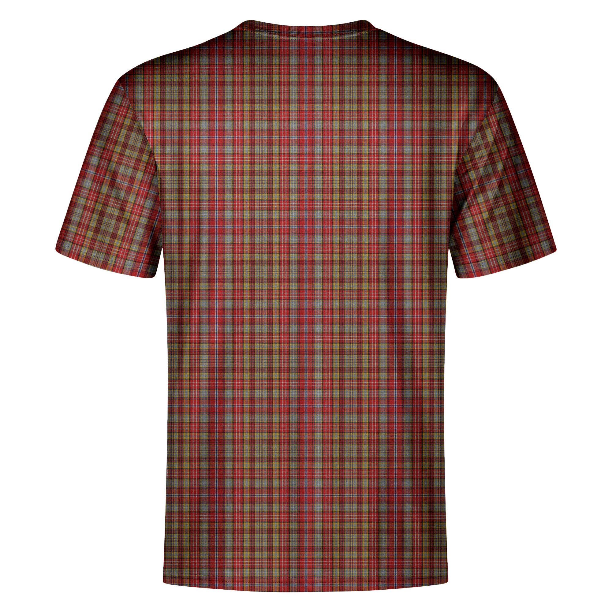 Ogilvie Tartan Crest T-shirt