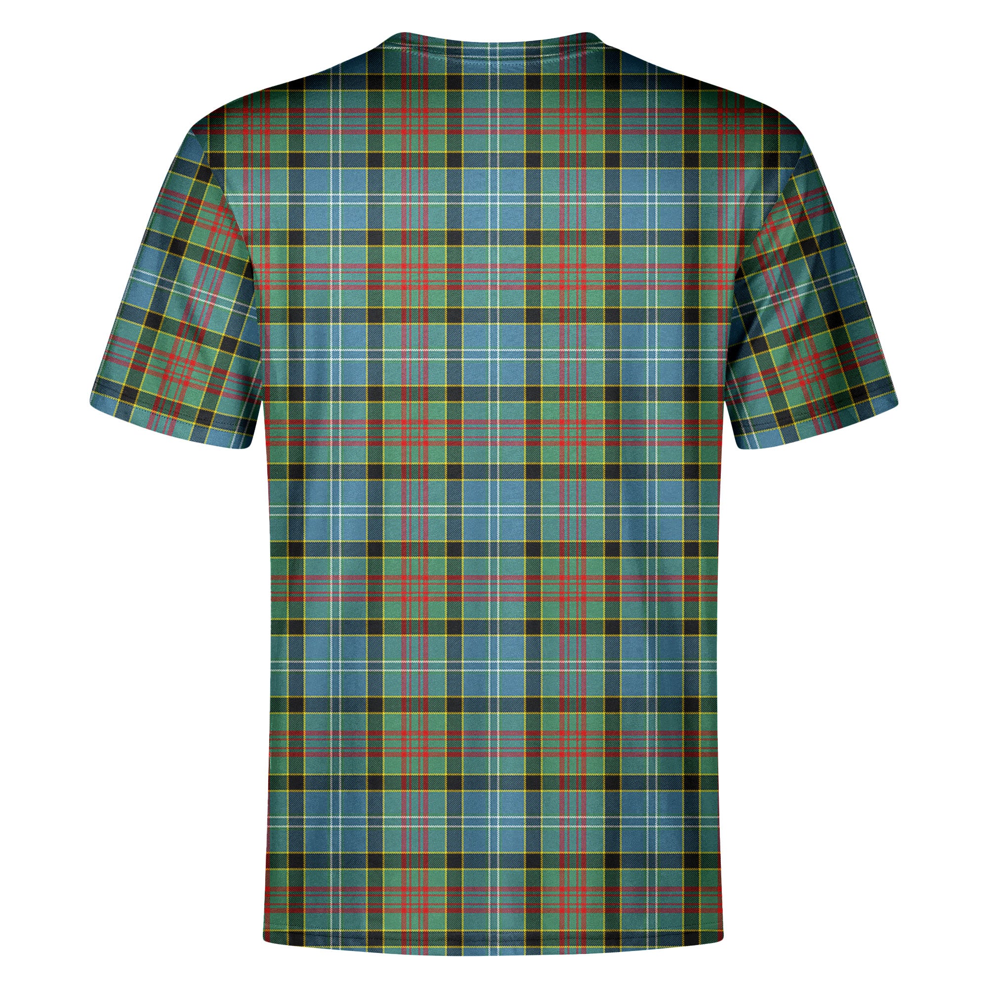 Paisley District Tartan Crest T-shirt