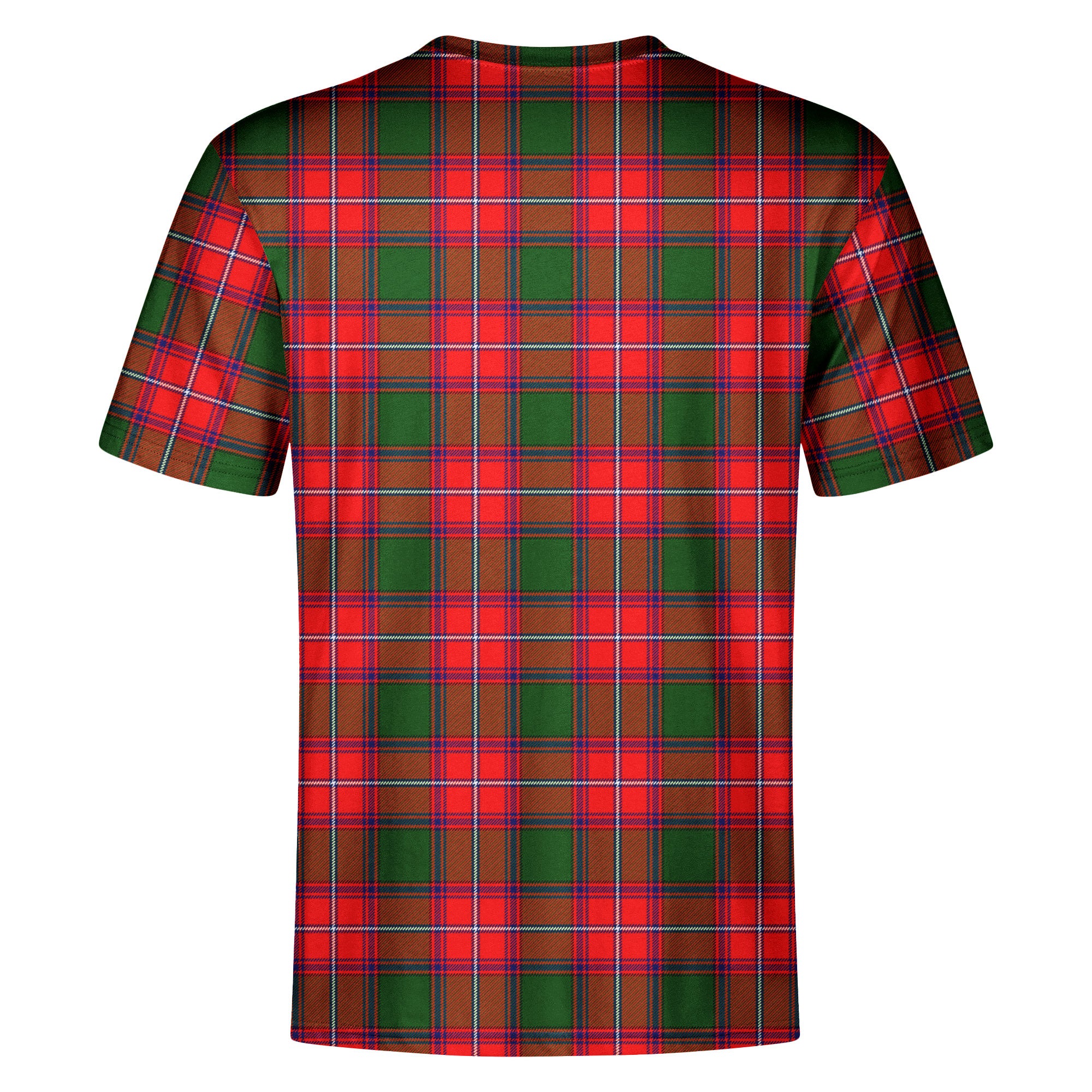 Rattray Modern Tartan Crest T-shirt