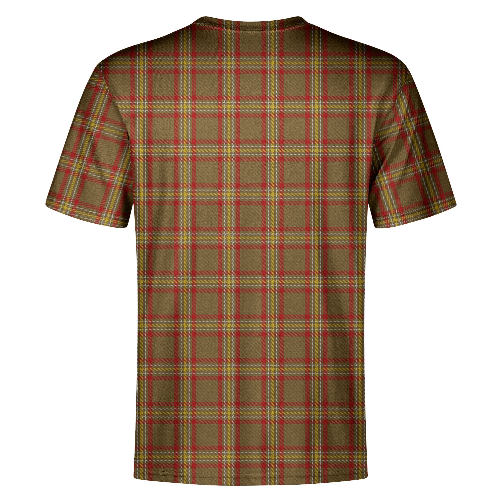 Reid Ancient Tartan Crest T-shirt