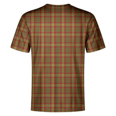 Reid Ancient Tartan Crest T-shirt