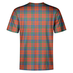 Robertson Ancient Tartan Crest T-shirt