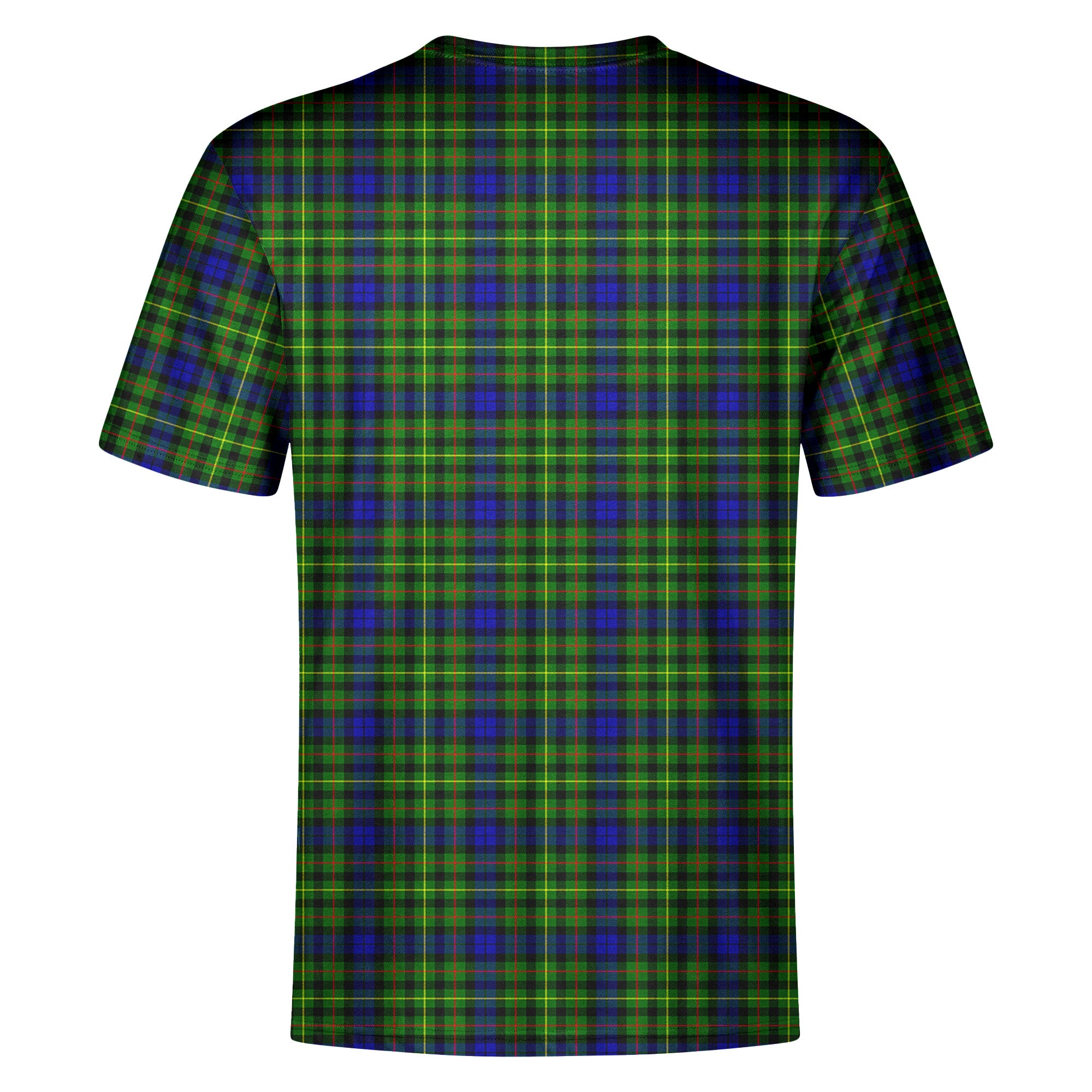 Rollo Modern Tartan Crest T-shirt