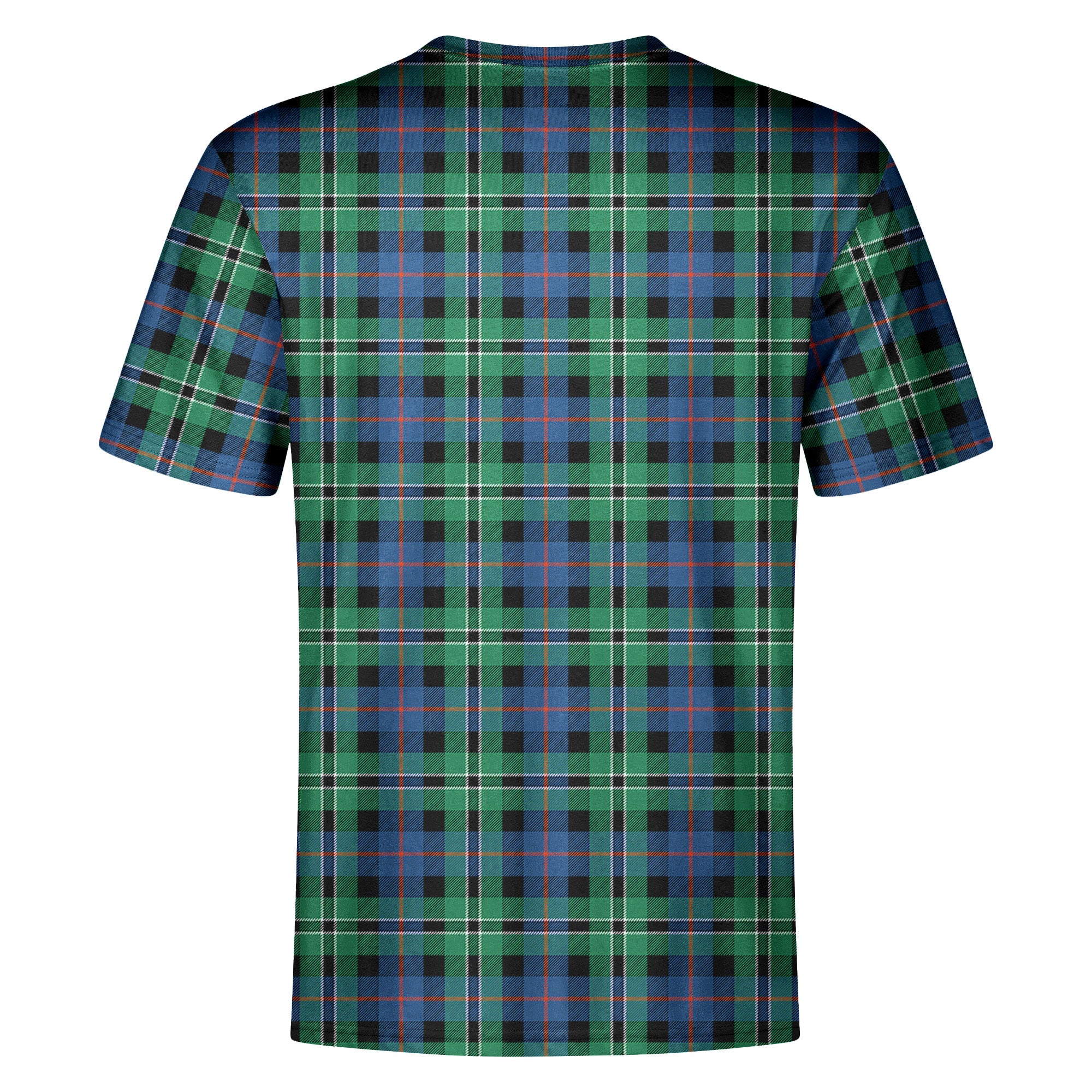 Rose Hunting Ancient Tartan Crest T-shirt