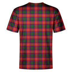 Roxburgh District Tartan Crest T-shirt