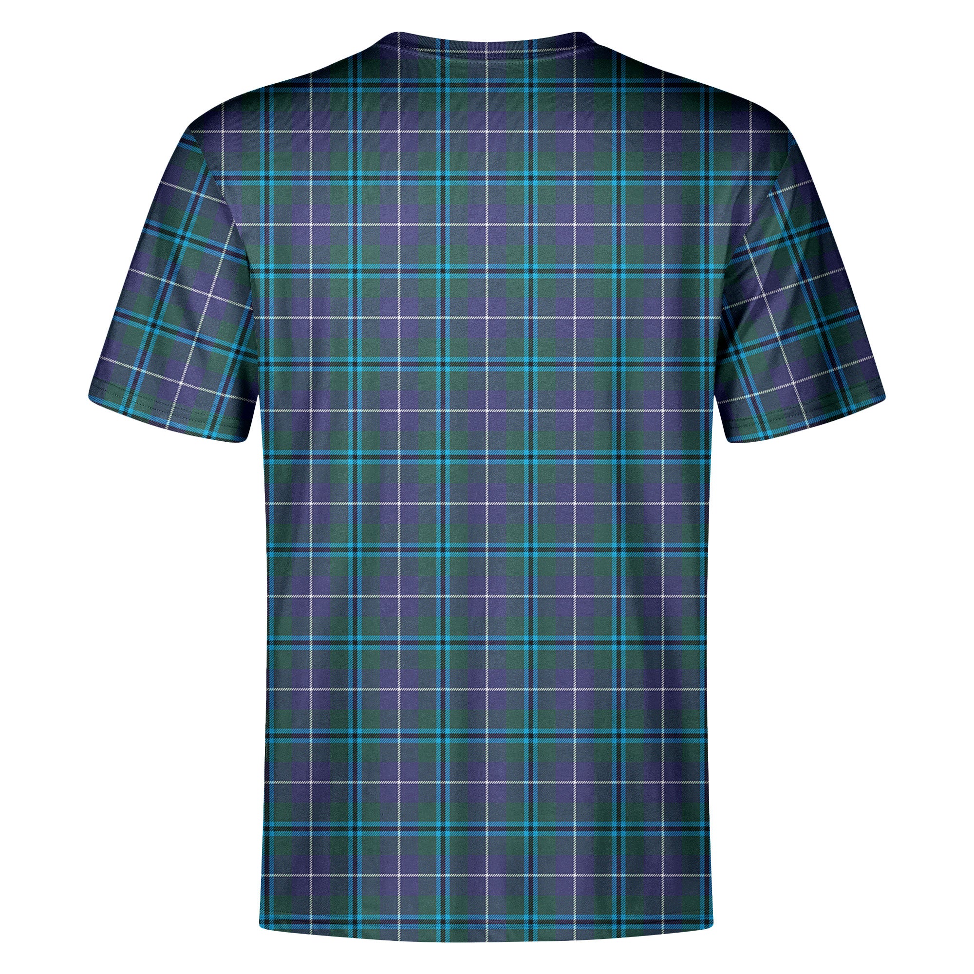 Sandilands Tartan Crest T-shirt