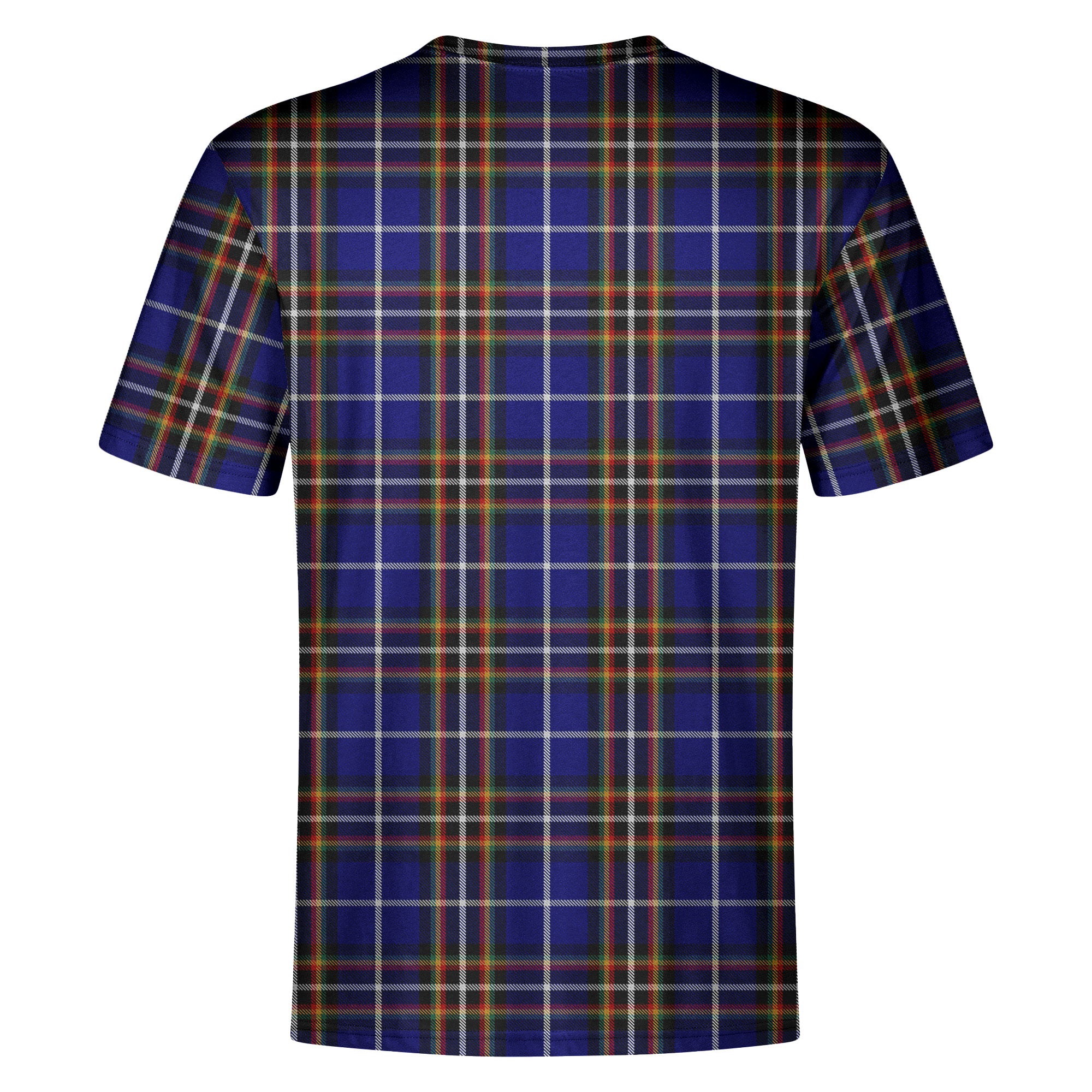 Scotland History Tours Tartan Crest T-shirt