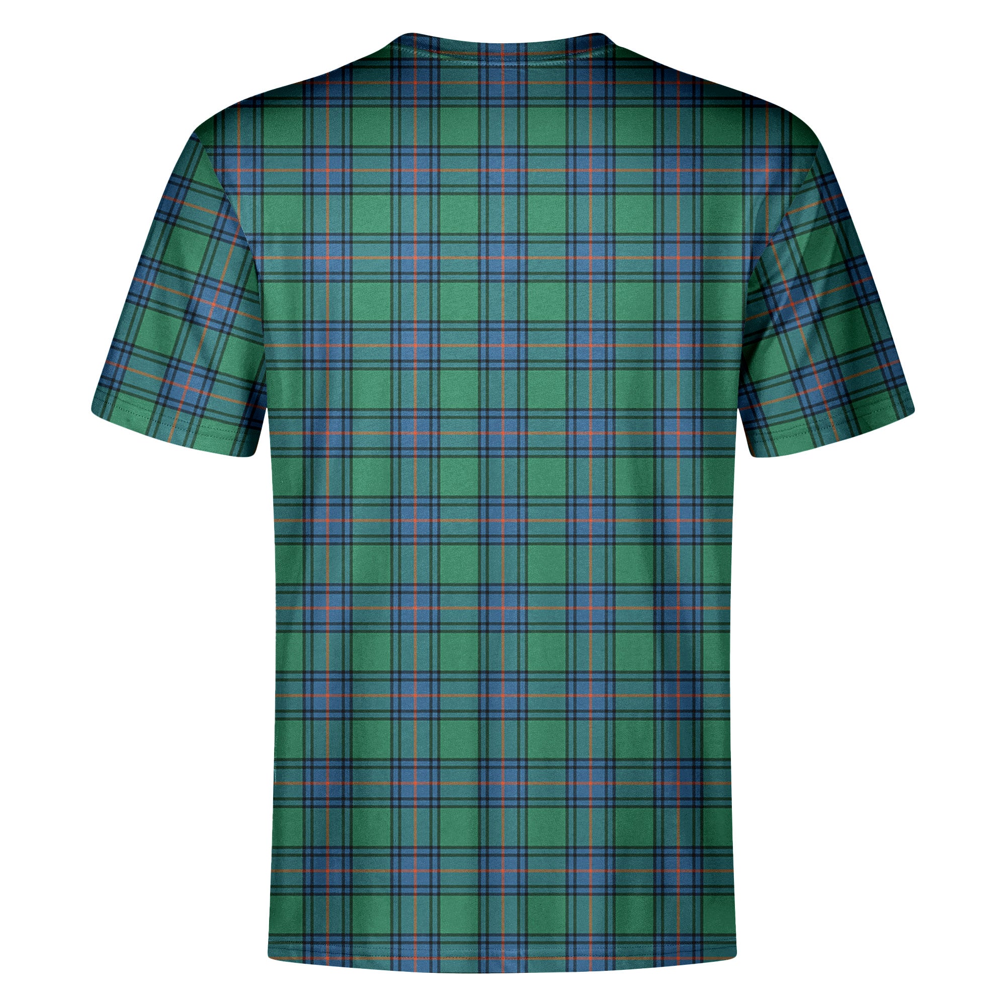 Shaw (of Sauchie) Ancient Tartan Crest T-shirt