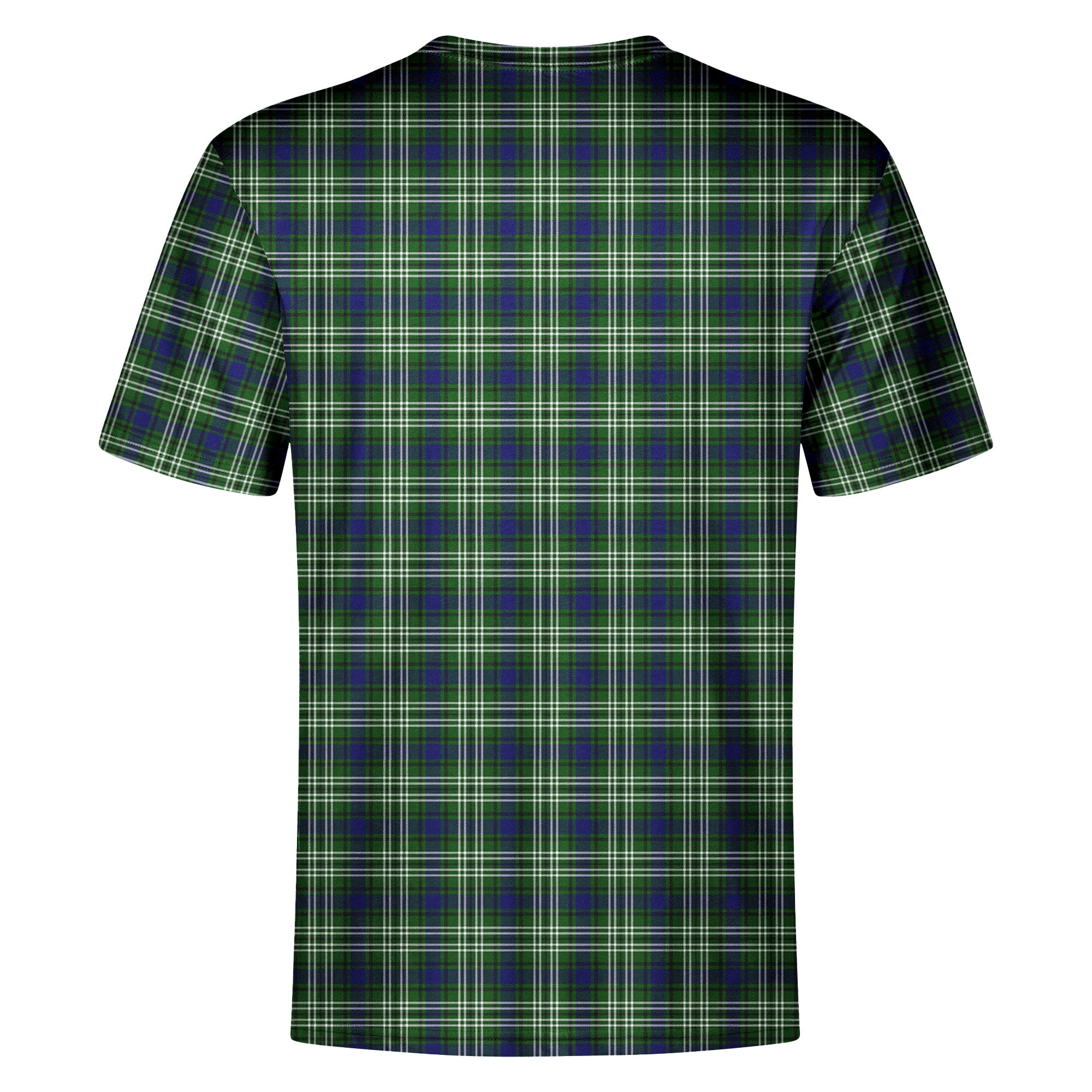 Spottiswood Tartan Crest T-shirt