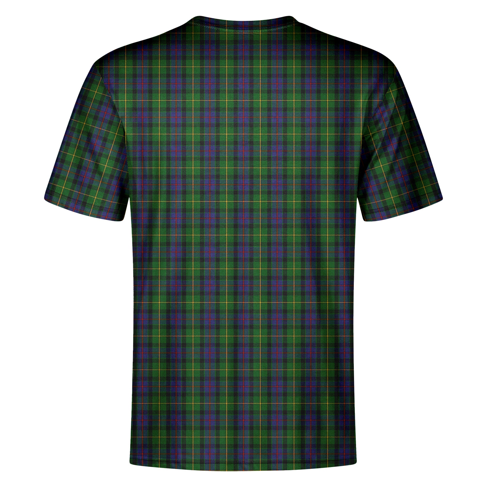 Tait Tartan Crest T-shirt