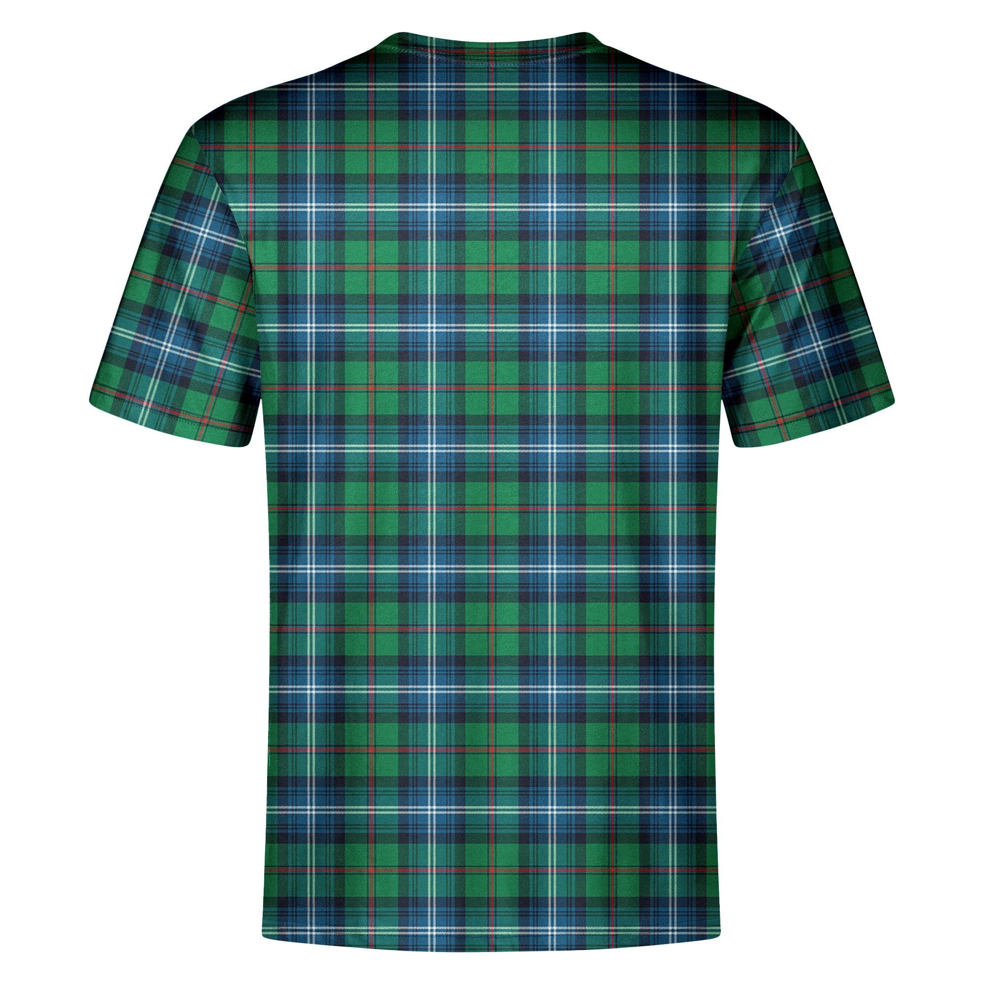 Urquhart Ancient Tartan Crest T-shirt