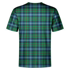 Urquhart Ancient Tartan Crest T-shirt