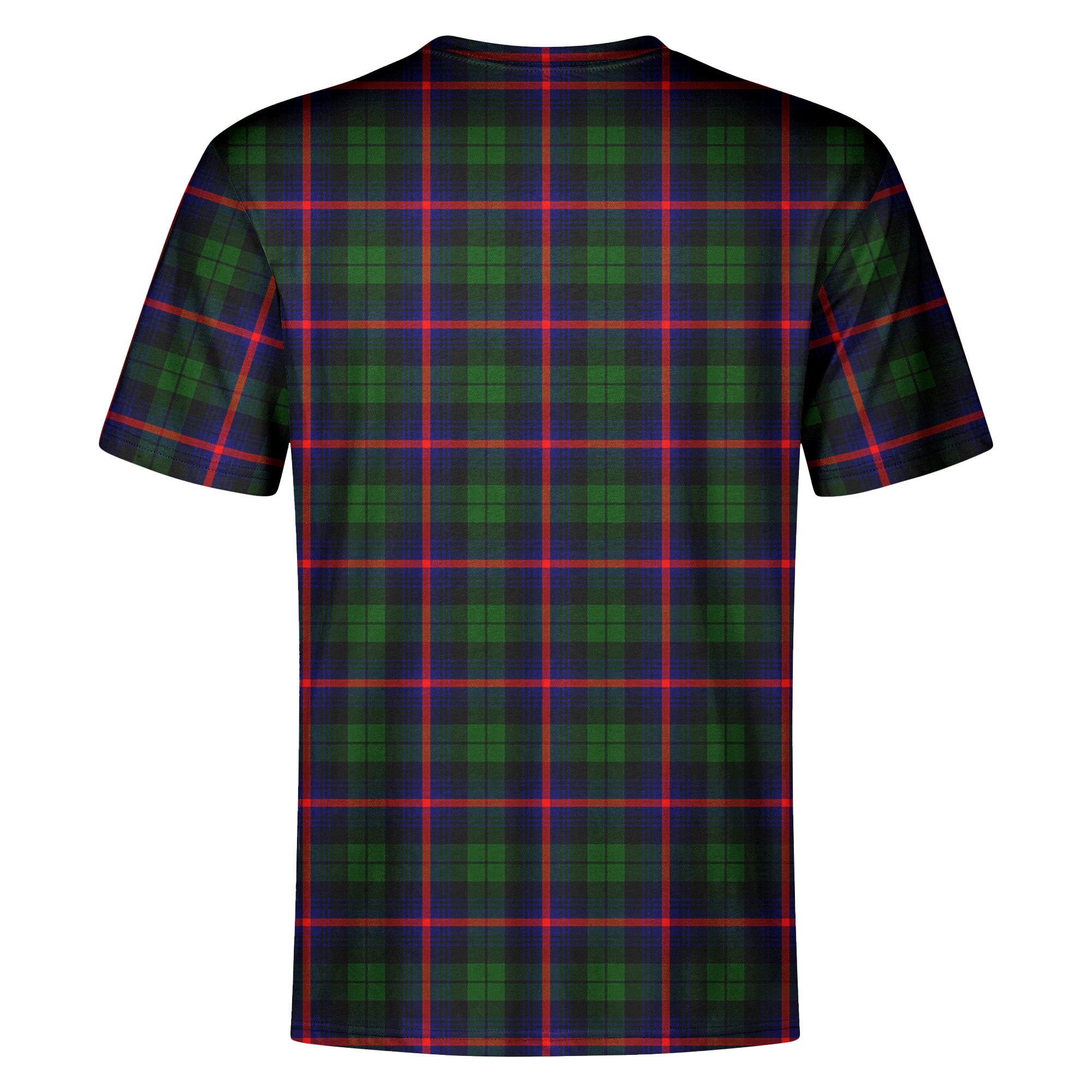 Urquhart Modern Tartan Crest T-shirt