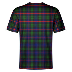 Urquhart Modern Tartan Crest T-shirt