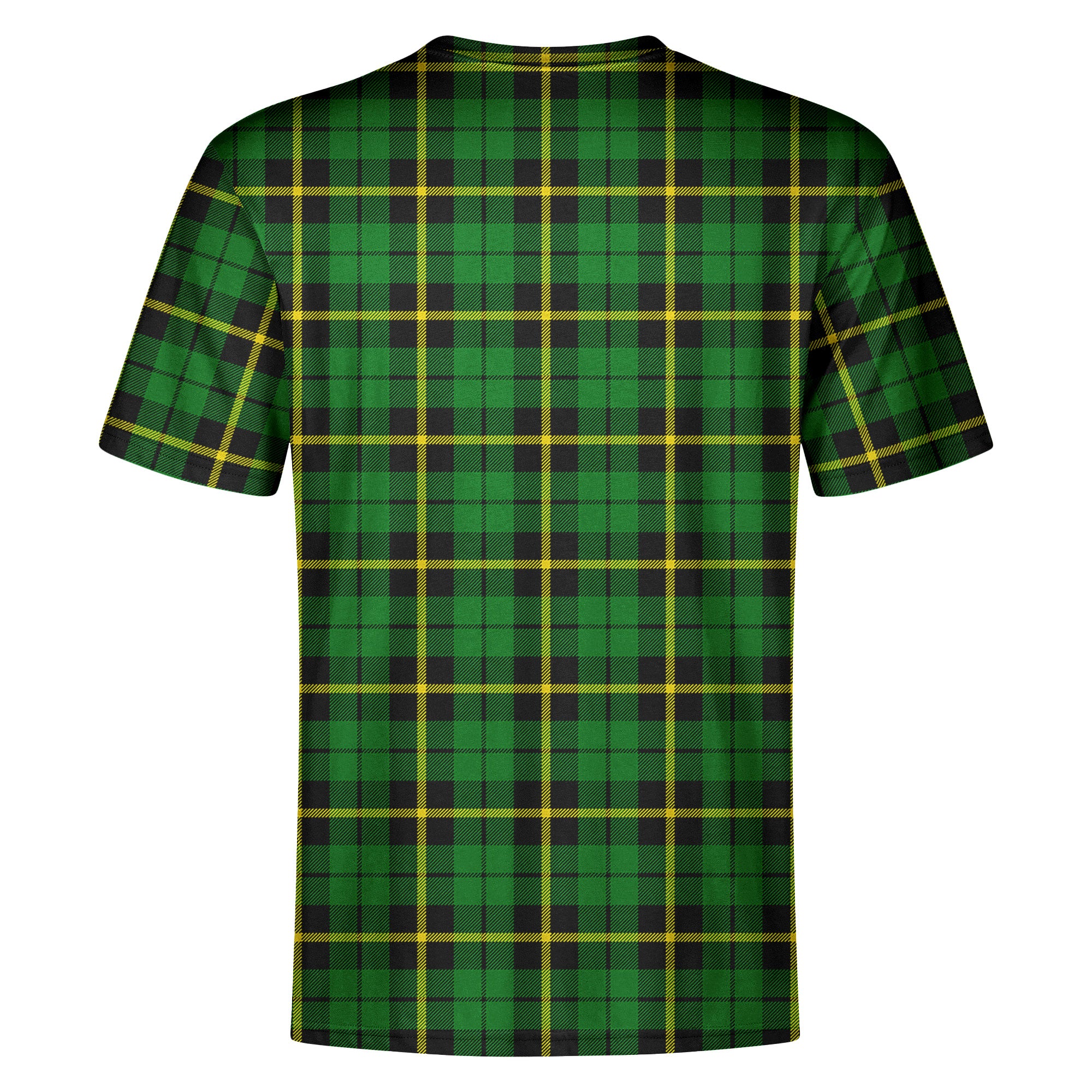 Wallace Hunting Modern Tartan Crest T-shirt