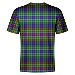 Whitelaw Tartan Crest T-shirt