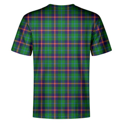 Young Modern Tartan Crest T-shirt