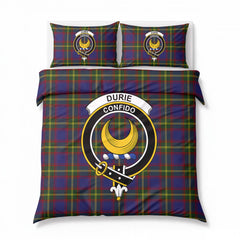 Durie Tartan Crest Bedding Set