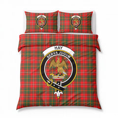 Hay Modern Tartan Crest Bedding Set