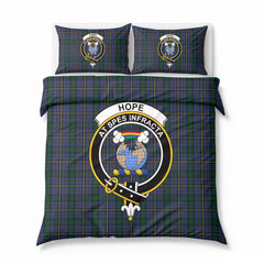 Hope Tartan Crest Bedding Set