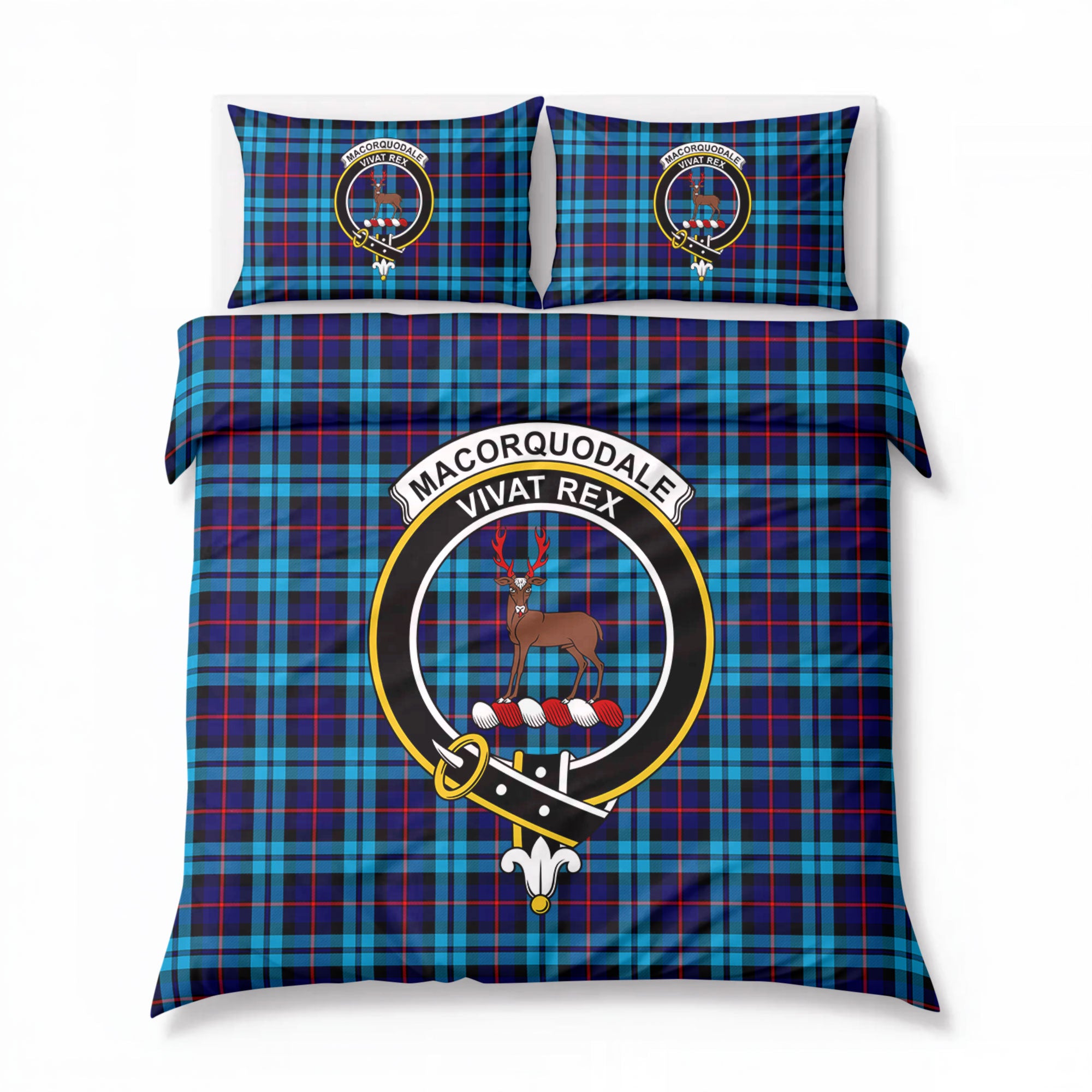 MacCorquodale Tartan Crest Bedding Set
