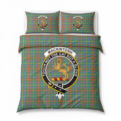 MacKintosh Hunting Ancient Tartan Crest Bedding Set